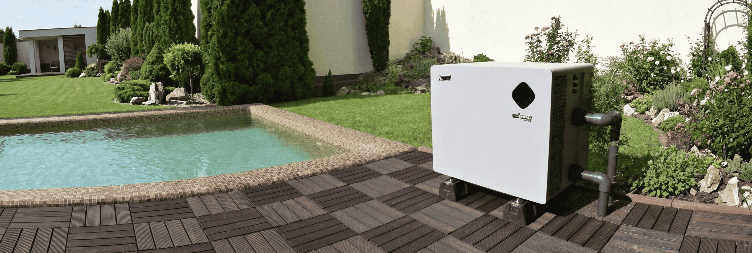 Pompe à chaleur piscine