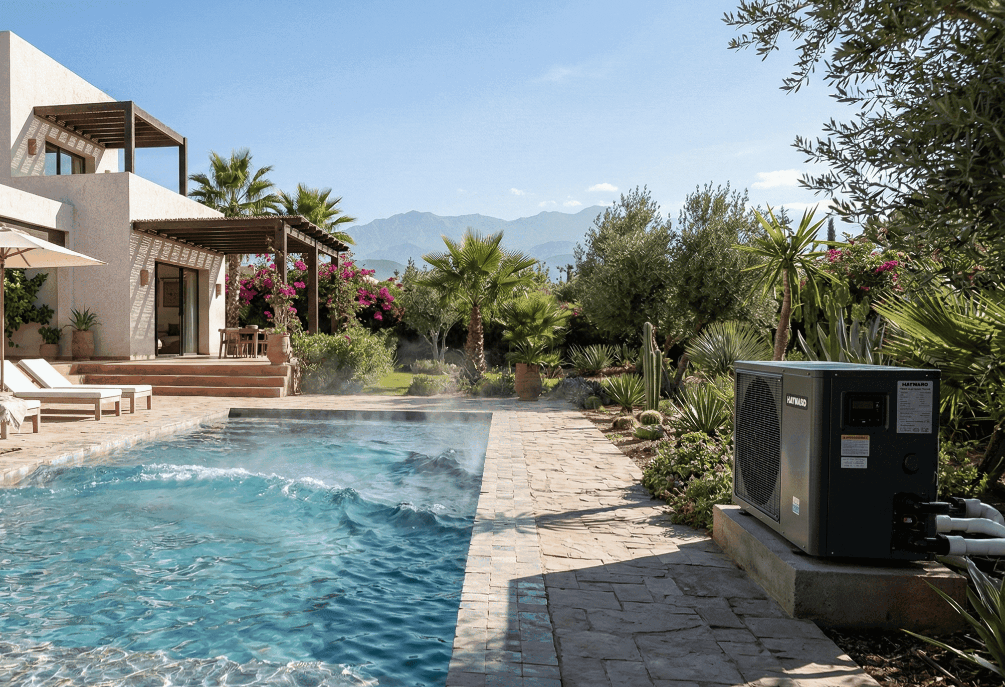 Pompe à chaleur piscine