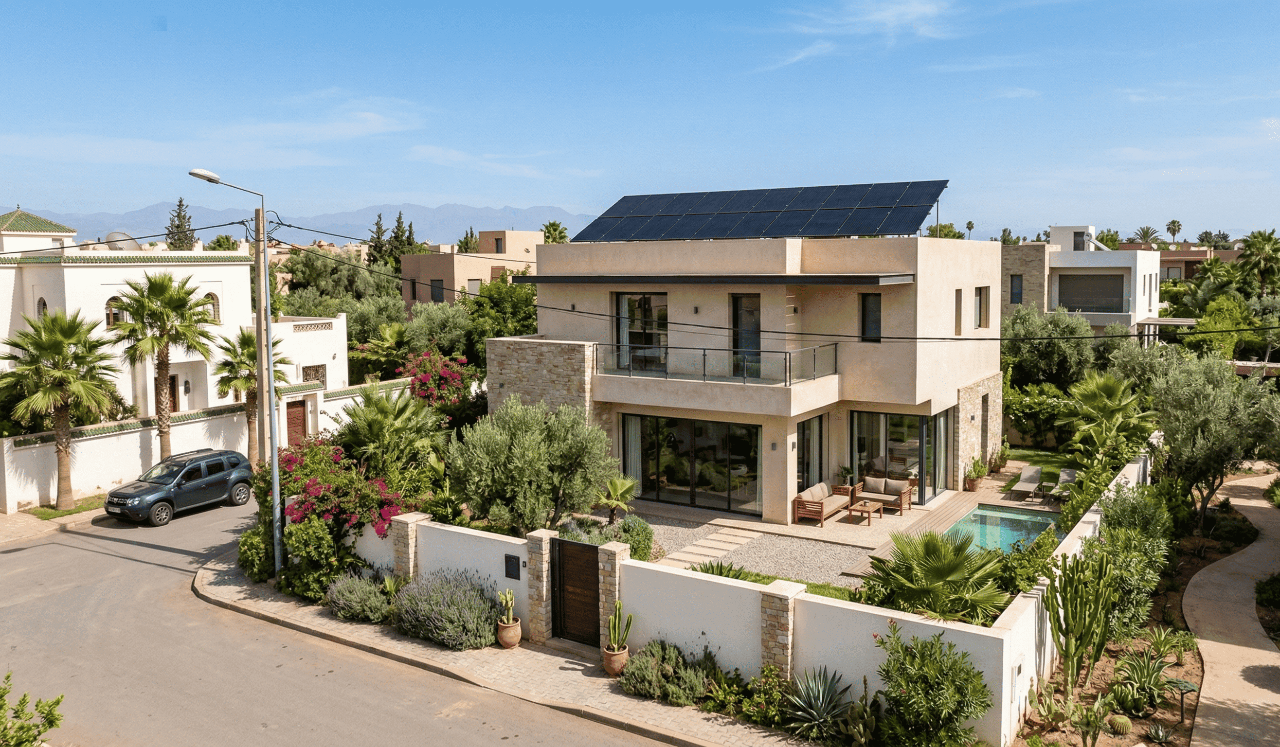 Installation photovoltaïque